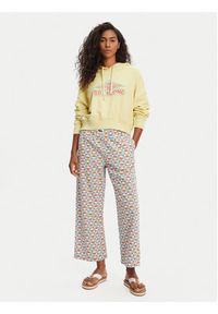 Billabong Bluza All Time EBJFT00146 Żółty Boxy Fit. Kolor: żółty. Materiał: bawełna #5