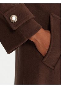 Rinascimento Płaszcz przejściowy CFC0125809003 Brązowy Regular Fit. Kolor: brązowy. Materiał: syntetyk #4