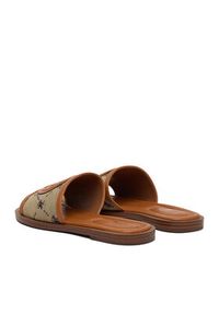 Beverly Hills Polo Club Klapki EO-HY6692-3 Brązowy. Kolor: brązowy. Materiał: materiał #8