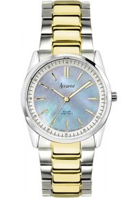Zegarek Chronotech Zegarek damski Accurist 74017 srebrny. Kolor: srebrny #1