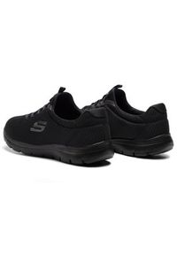skechers - Skechers Sneakersy Summits 12980/BBK Czarny. Kolor: czarny. Materiał: materiał #7