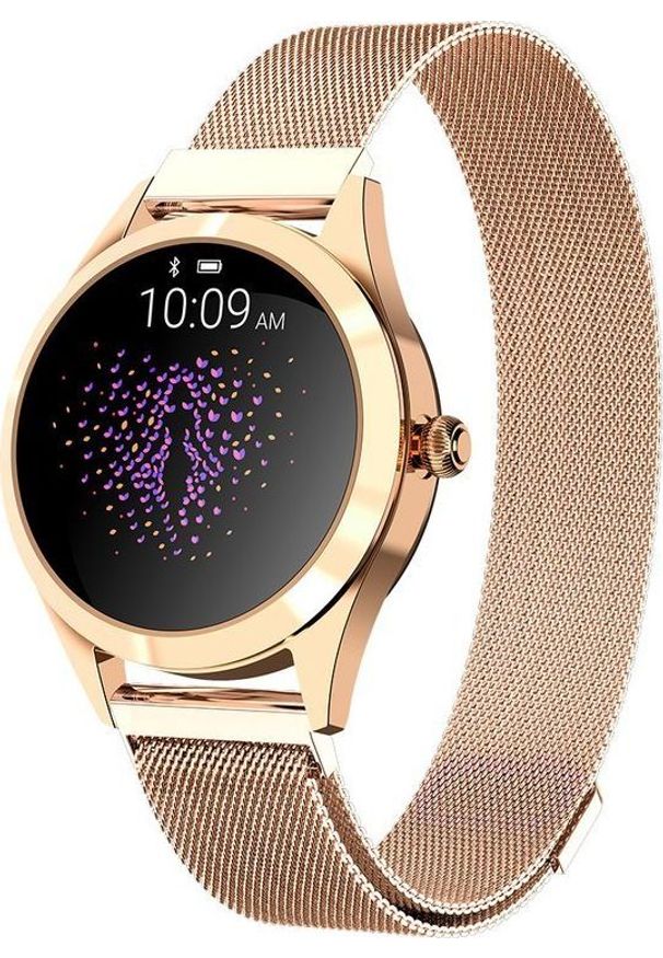 Smartwatch Gino Rossi BF1-4D1-1 Złoty (25678). Rodzaj zegarka: smartwatch. Kolor: złoty