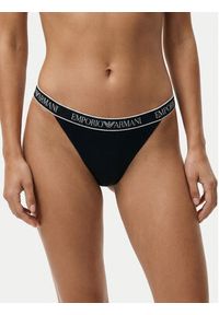 Emporio Armani Underwear Komplet stringów EW000405 AF19026 MC005 Czarny. Kolor: czarny. Materiał: bawełna #2
