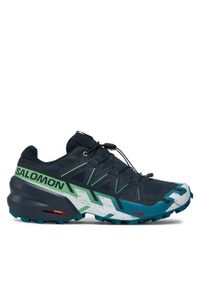 salomon - Salomon Buty do biegania Speedcross 6 L47465300 Szary. Kolor: szary. Model: Salomon Speedcross