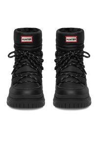 Hunter Śniegowce CEO-H8-382 Czarny. Kolor: czarny. Materiał: materiał #8