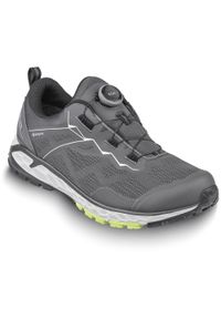 Buty trekkingowe męskie MEINDL Power Walker 3.5 (Boa®). Kolor: szary. Sport: turystyka piesza #1