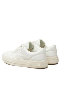 MICHAEL Michael Kors Sneakersy Aurora 43T4AUFS2D Biały. Kolor: biały. Materiał: zamsz, skóra