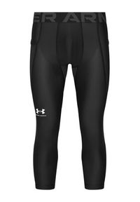 Under Armour Legginsy HeatGear® 1361588 Czarny Slim Fit. Kolor: czarny. Materiał: syntetyk #6
