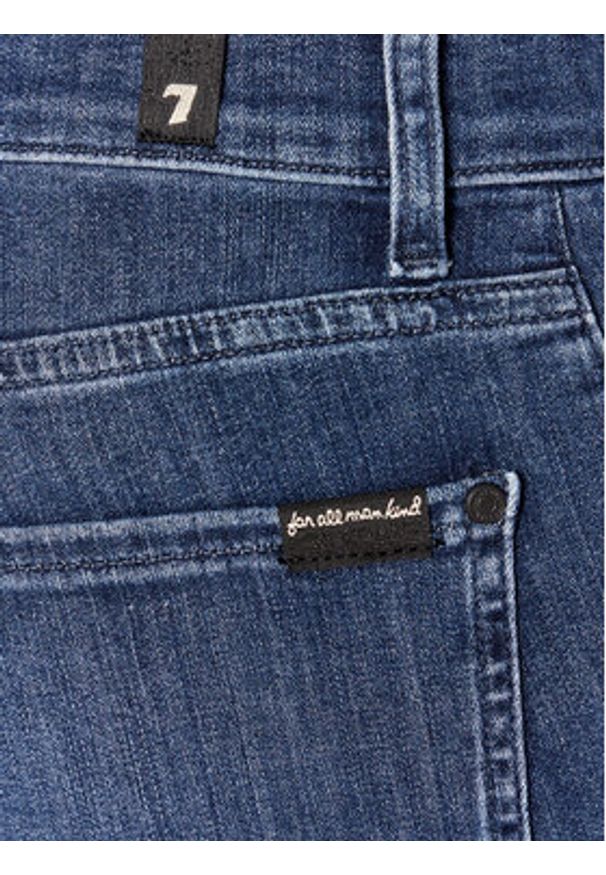 7 FOR ALL MANKIND - 7 For All Mankind Jeansy Slimmy JSMSA230BD Niebieski Slim Fit. Kolor: niebieski