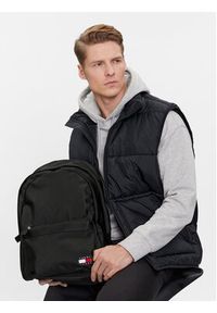 Tommy Jeans Plecak Tjm Daily Dome Backpack AM0AM11964 Czarny. Kolor: czarny. Materiał: materiał #4