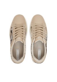 Liu Jo Sneakersy Pretty 06 BA5021 EX300 Beżowy. Kolor: beżowy. Materiał: skóra #3