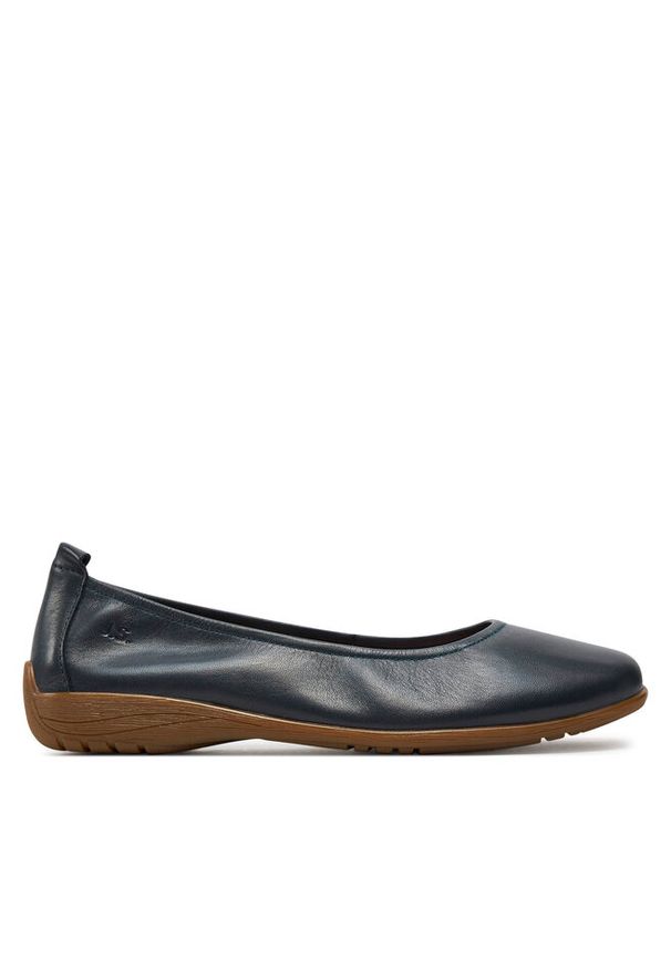 Baleriny Josef Seibel. Kolor: niebieski