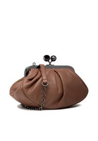 Weekend Max Mara Torebka Prati 55160112600 Brązowy. Kolor: brązowy. Materiał: skórzane