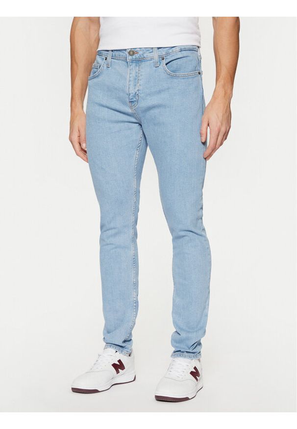 Guess Jeansy M4YA0F D5DM1 Niebieski Slim Fit. Kolor: niebieski