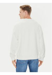 Calvin Klein Jeans Bluza Embro J30J325270 Écru Regular Fit. Materiał: bawełna #4