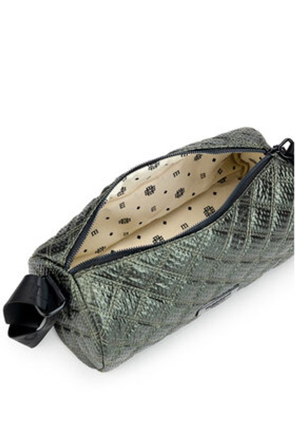 Monnari Torebka TORIMP0-24Z-BAG4400-KM08 Zielony. Kolor: zielony. Materiał: skórzane