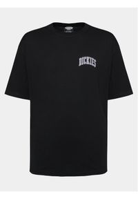 Dickies T-Shirt Unisex Aitkin DK0A4Y8O Czarny Regular Fit. Kolor: czarny. Materiał: bawełna