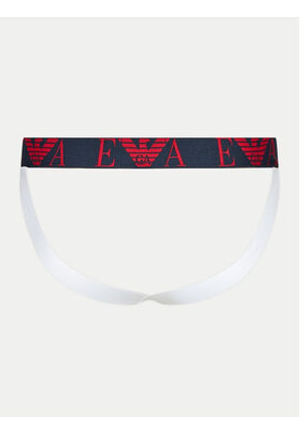 Emporio Armani Underwear Komplet 2 par slipów Jock Strap 111932 4F715 20235 Kolorowy. Materiał: bawełna. Wzór: kolorowy