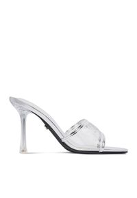 Juicy Couture Klapki EO-259-134-01 Przezroczysty. Materiał: syntetyk #1