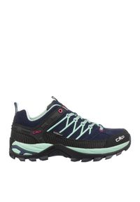 Buty trekkingowe damskie CMP RIGEL LOW. Kolor: wielokolorowy, niebieski, czarny. Styl: sportowy #1
