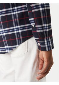 TOMMY HILFIGER - Tommy Hilfiger Koszula MW0MW40894 Granatowy Regular Fit. Kolor: niebieski. Materiał: bawełna #4