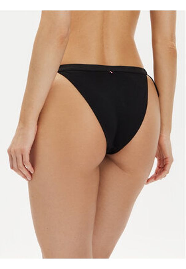 TOMMY HILFIGER - Tommy Hilfiger Dół od bikini UW0UW05260 Czarny. Kolor: czarny. Materiał: syntetyk