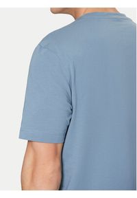 BOSS T-Shirt Tchup 50473278 Błękitny Regular Fit. Kolor: niebieski. Materiał: bawełna #4