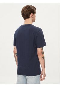GAP - Gap T-Shirt 753771-03 Granatowy Regular Fit. Kolor: niebieski. Materiał: syntetyk, bawełna #3