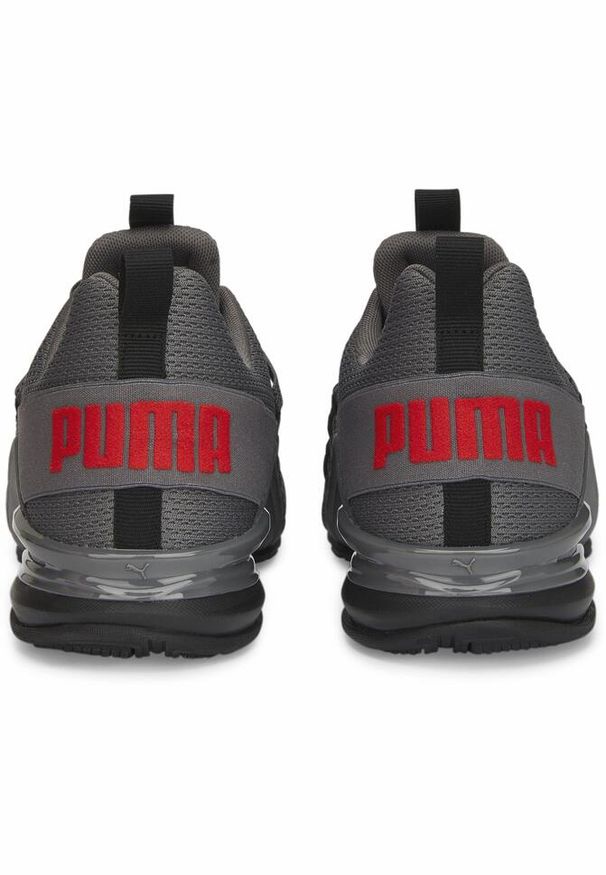 Puma - Buty do biegania męskie PUMA Axelion Refresh. Zapięcie: sznurówki. Kolor: wielokolorowy, czarny, szary. Szerokość cholewki: normalna
