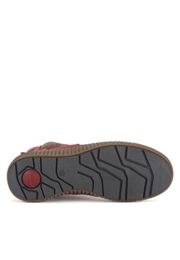 Go Soft Botki WS5586-07 Czerwony. Kolor: czerwony. Materiał: skóra