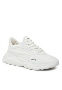 Hugo Sneakersy Leon Runn 50512717 Biały. Kolor: biały #3