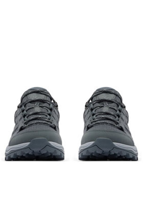 columbia - Columbia Trekkingi Redmond IV Low Waterproof 2128741 Szary. Kolor: szary. Materiał: zamsz, skóra