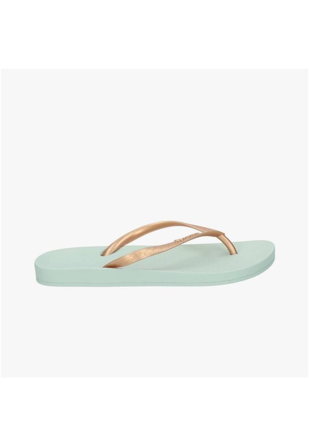 Japonki plażowe damskie Ipanema Anat Tan. Okazja: na plażę. Kolor: różowy. Styl: sportowy