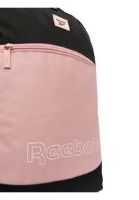 Reebok Plecak C-RBK-P-001-08 Czarny. Kolor: czarny. Materiał: materiał #5