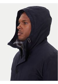 Barbour Parka Winter Beaufort MWB1126NY72 Granatowy Regular Fit. Kolor: niebieski. Materiał: syntetyk #6