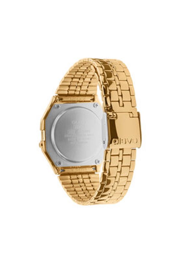 Casio Zegarek Vintage A158WETG-9AEF Złoty. Kolor: złoty. Styl: vintage