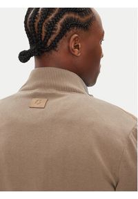 Milestone Kurtka skórzana MSTurner 531624 60705 Beżowy Regular Fit. Kolor: beżowy. Materiał: bawełna #3