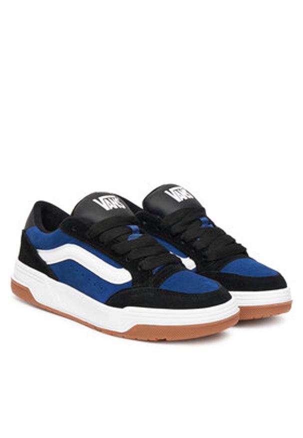 Vans Sneakersy Hylane VN000D26Y611 Niebieski. Kolor: niebieski. Materiał: skóra, zamsz