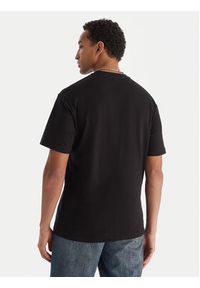 DC Shoes T-Shirt Star Reflective EDYZT04346 Czarny Regular Fit. Kolor: czarny. Materiał: bawełna #4