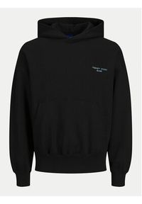 Jack & Jones Bluza Noho 12263036 Czarny Oversize. Kolor: czarny. Materiał: bawełna #3