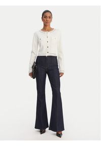 Fracomina Kardigan FR26ST8010K52401 Écru Regular Fit. Materiał: syntetyk #3