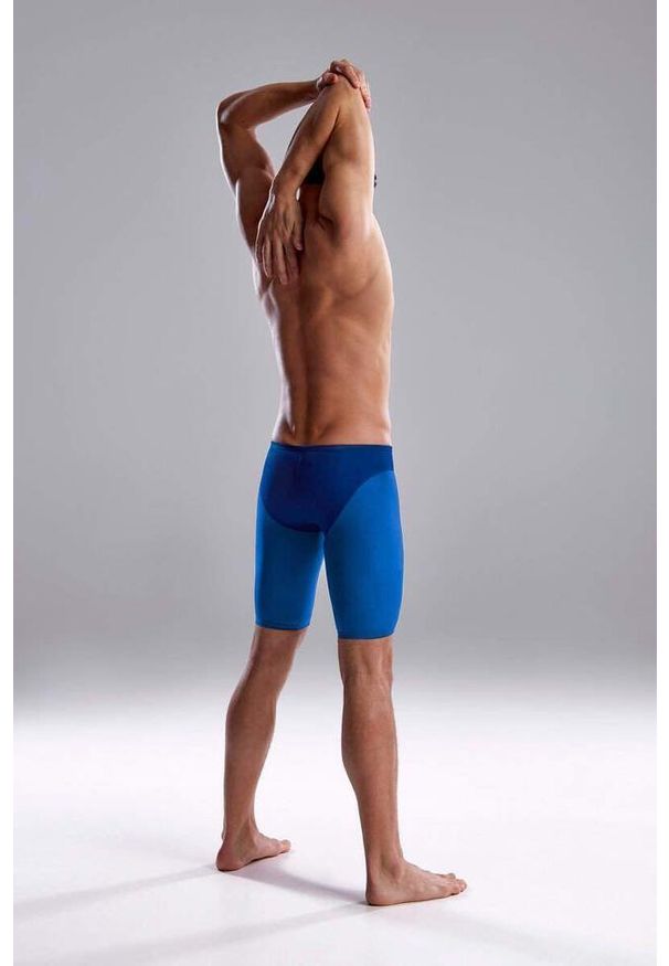 FUNKITA - Strój startowy męski pływacki Funkita Apex Viper Pressure Point. Kolor: niebieski