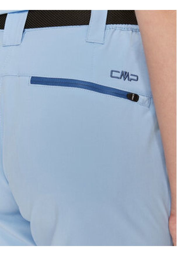 CMP Szorty sportowe 3T51146 Błękitny Regular Fit. Kolor: niebieski. Materiał: syntetyk