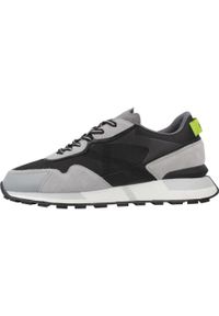Tenisówki Munich Model Pulsar 15 Kolor Czarny. Kolor: czarny. Materiał: tkanina, skóra