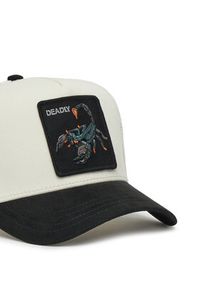Goorin Bros Czapka z daszkiem The Suede Scorpion 101-2127-CRE Écru. Materiał: materiał, poliester