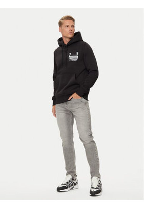 Calvin Klein Jeans Jeansy J30J324833 Szary Slim Fit. Kolor: szary