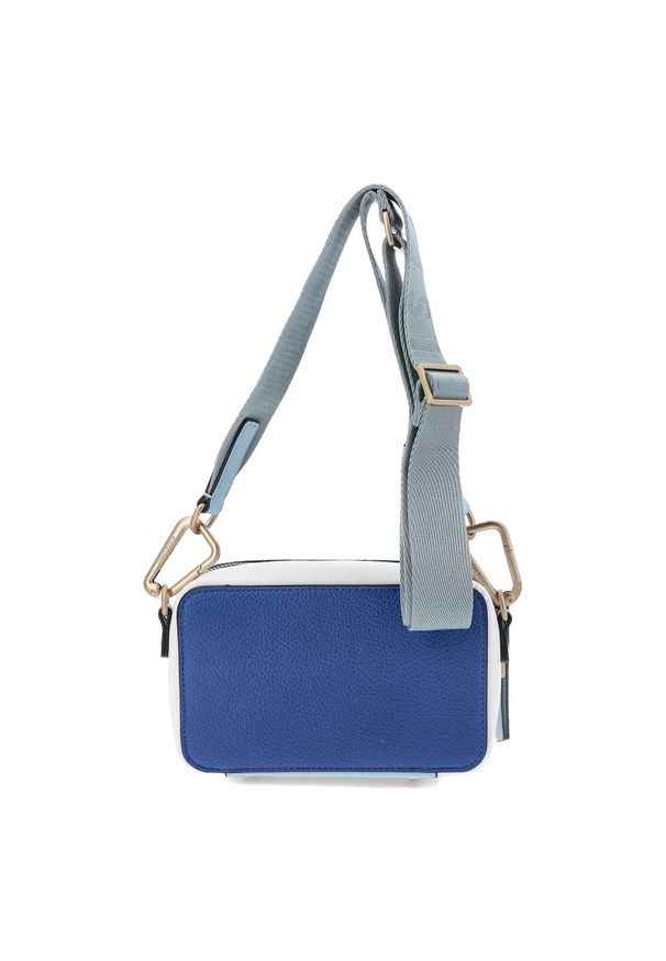 Kolorowa Torebka Hispanitas Modna Listonoszka Damska. Wzór: kolorowy. Styl: elegancki, casual. Rodzaj torebki: na ramię