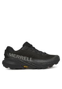 Merrell Buty do biegania Agility Peak J068045 Czarny. Kolor: czarny. Materiał: materiał