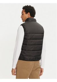 Lacoste Bezrękawnik BH6761 Czarny Regular Fit. Kolor: czarny. Materiał: syntetyk. Długość rękawa: bez rękawów #3