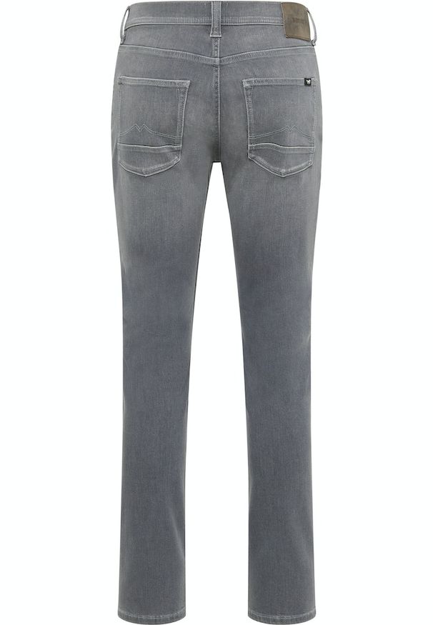 Męskie Spodnie Jeansowe Mustang Style Vegas Slim Denim Grey 1015117 4500 403